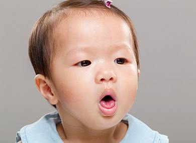 孩子咳嗽